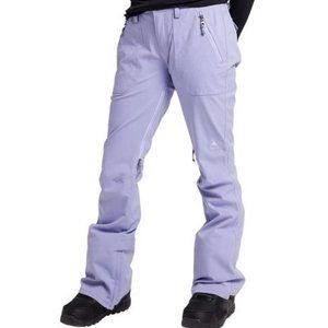 Burton Women's Vida Pants in Foxglove Violet (Size S)